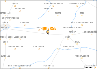 map of Auverse