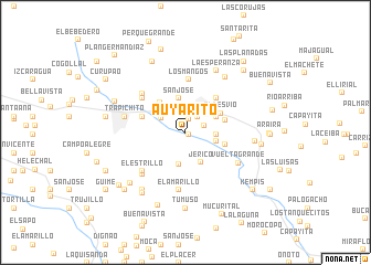 map of Auyarito