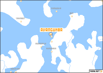 map of Avangumba