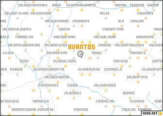 map of Avantos