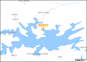 map of Avant