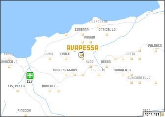 map of Avapessa