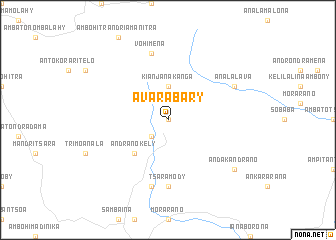 map of Avarabary