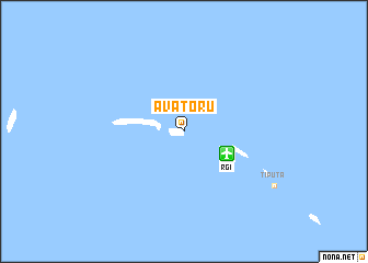 map of Avatoru