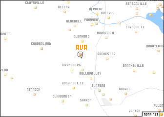 map of Ava