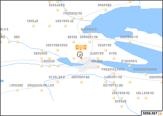 map of Ava