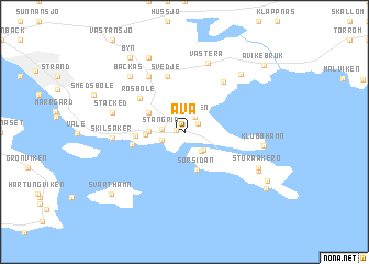 map of Ava