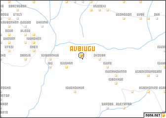 map of Avbiugu
