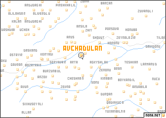 map of Avchadulan