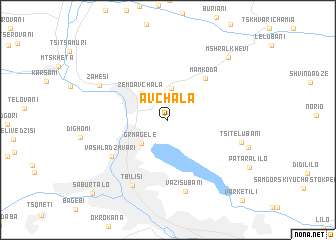 map of Avchala