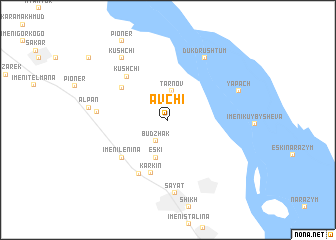 map of Avchi