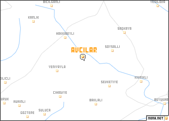 map of Avcılar