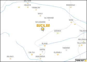 map of Avcılar