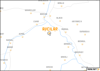 map of Avcılar