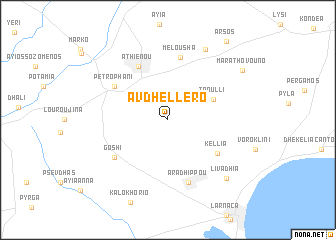 map of Avdhellero
