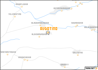 map of Avdot\