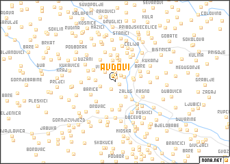 map of (( Avdovi ))