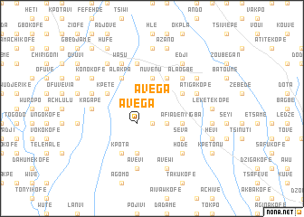 map of Avega