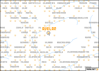 map of Avelar