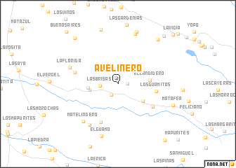 map of Avelinero