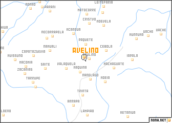 map of Avelino