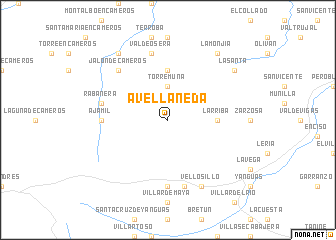 map of Avellaneda