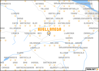 map of Avellaneda