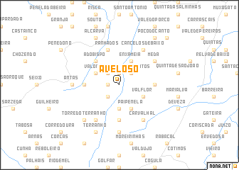 map of Aveloso