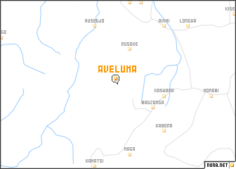 map of Aveluma