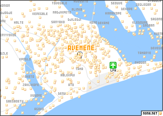 map of Avéméné