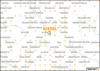 map of Avenal