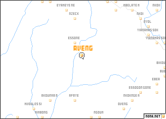 map of Aveng