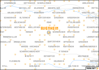 map of Avenheim