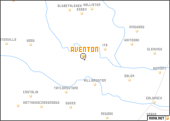 map of Aventon