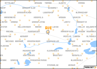 map of Ave