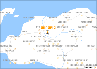 map of Avgariá