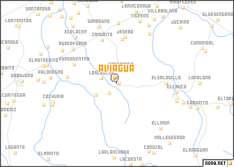 map of Aviagua