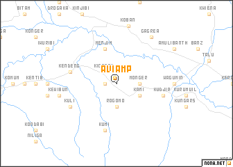 map of Aviamp