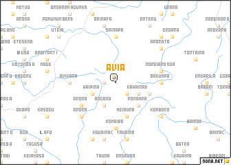 map of Avia