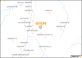 map of Avispa