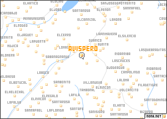 map of Avispero