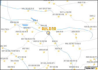 map of Avlona