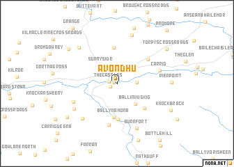 map of Avondhu