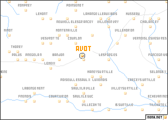 map of Avot