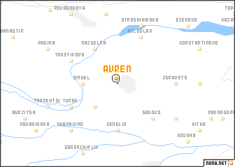 map of Avren