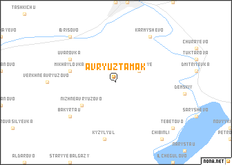 map of Avryuz-Tamak