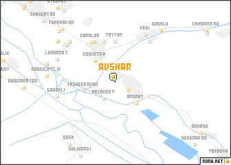 map of Avshar