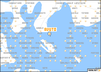 map of Avuto