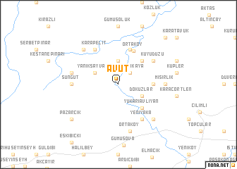 map of Avut