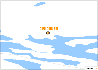 map of Avvaguba